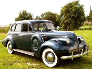 Buick Roadmaster Formal Sedan 1939 года